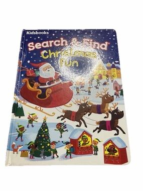 Search & Find Christmas Fun - Colorful Holiday Activity Book